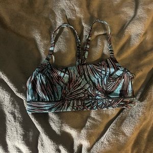 Lululemon Palm Tree Bra